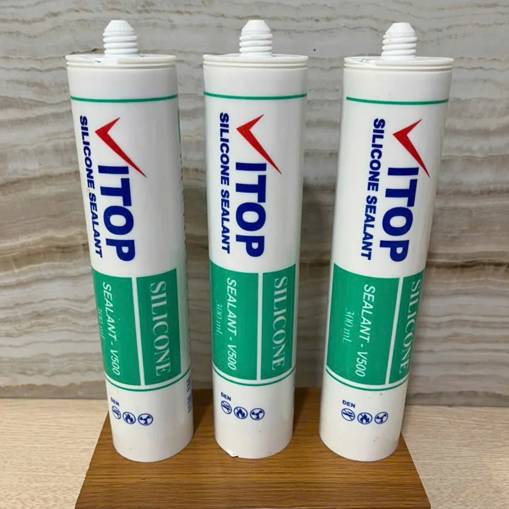 Keo Silicone V500 Den